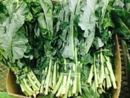Leafy greens are good sources of this nutrient. (Image via Pexels)